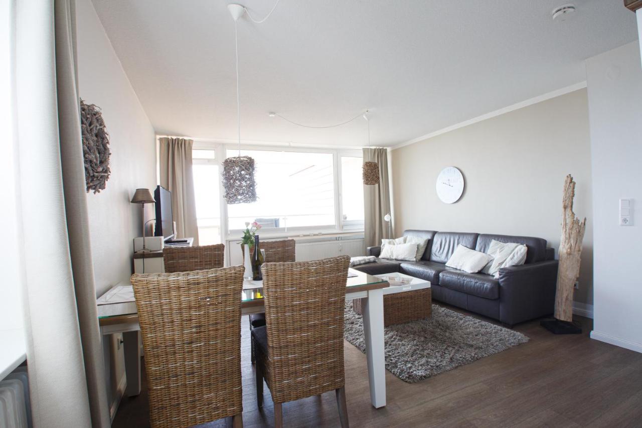 דירות Wyk auf Föhr Haus Uthlande Uthlande Whg 49 Inselauszeit מראה חיצוני תמונה